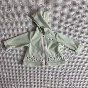 Y2K Velvet Baby Hoodie